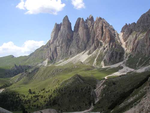 Suedtirol - Comploj Holzschnitzereien