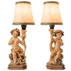 woodcarvings
