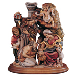 woodcarvings