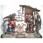 woodcarvings